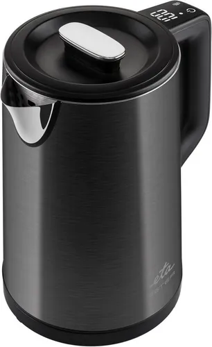 eta Wasserkocher ESTER 459790000, 1,5 l, 2200 W - Wasserkocher mit doppelwandiger Konstruktion für sichere Handhabung, 2200 W Leistung und 1,5 l Fassungsvermögen – ideal für schnelles Erhitzen und hohen Komfort.