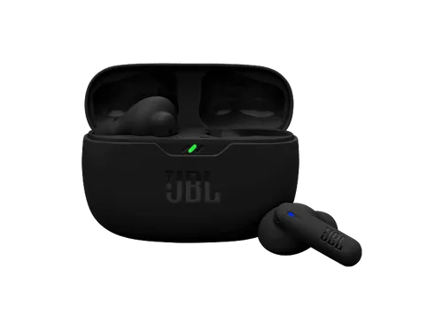 JBL Wave Beam 2 In-ear Kopfhörer Bluetooth Schwarz - Kopfhörer mit JBL Pure Bass Sound, aktivem Noise-Cancelling und 40 Stunden Wiedergabedauer. Ideal für Musikliebhaber, die auch unterwegs nicht auf Qualität verzichten wollen.