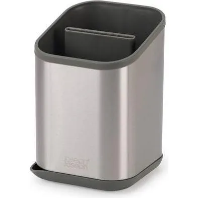 Joseph Joseph Duo Besteckablage und Spültischablage, 2 Fächer, ideal für die Küchenarbeitsplatte, Edelstah