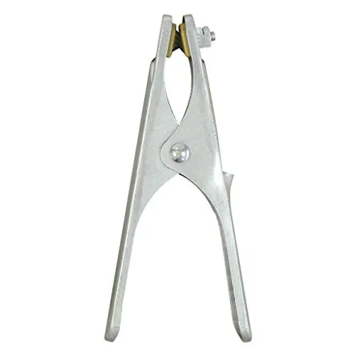 TOPARC Metall Schweißklemme, Erdungsklemme, 200 A, 35 mm², 150 A @ 35%, max. Kabelgröße 35 mm, einfach zu bedienen