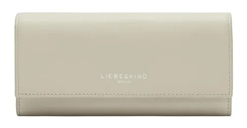 Liebeskind Berlin VALENTINA WALLETS L SOFT NAPPA milk - Elegante Umhängetasche aus weichem Nappa-Leder, bietet ausreichend Platz für Karten und Kleingeld, perfekt für stilbewusste Frauen.