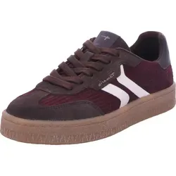 TAMARIS Sneaker Leder in rot von Tamaris