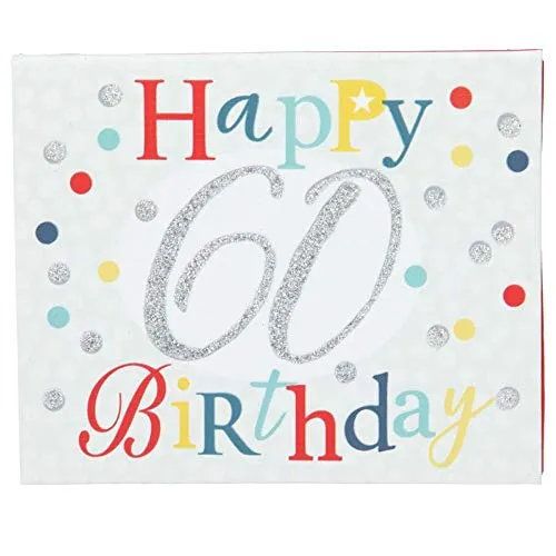 Depesche 11145-006 Wunscherfüller Soundbox zum 60. Geburtstag, mit Melodie und Geldbrief, ca. 11,2 x 9,5 x 3,5 cm