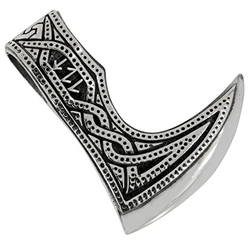 AFP Anhänger Runen Wikinger Axt 925 Sterling Silber AS-660