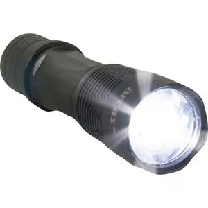 Arcas Taschenlampe 1 Watt, LED, mit Batterie, 100 Lumen, 10 cm