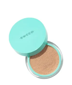 Sweed Miracle Powder 02 Medium Light 7 g - Make-up Puder mit Unschärfe-Effekt für ein frisches Hautgefühl. Frei von Talk und Bismut-Oxychlorid, ideal für empfindliche Hauttypen und sorgt für einen natürlichen Glanz.