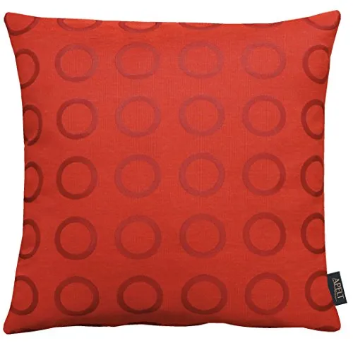 APELT Toro 46x46 30 Kissenhülle, Polyester, rot, 46 x 46 cm in rot von APELT