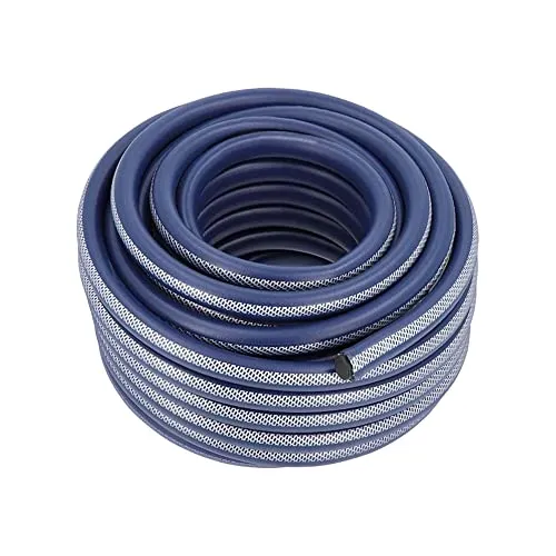 tecuro Trinkwasserschlauch - FITT-PURE 1/2 Zoll, 25 m Rolle - Leitungsinstallation - Ideal für Trinkwasser und flüssige Lebensmittel, schadstofffrei und UV-beständig, max. Betriebsdruck 10 bar, entspricht KTW-DVGW Richtlinien.