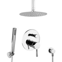 Produktbild PaulGurkes Regendusche Duschsystem 20cm Deckenmontage