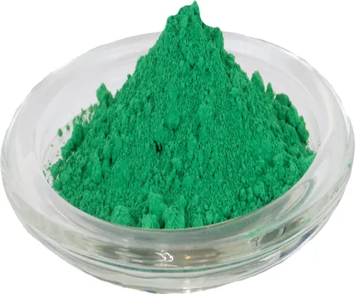 Farbpigment Echtgrün dunkel, 120 ml im Becher, Buntfarbe, Trockenfarbe