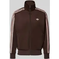 adidas Originals Trainingsjacke Dunkelbraun, Größe M in braun von adidas