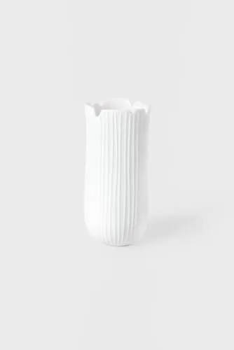 Räder Vase Poppy in weiß von Räder