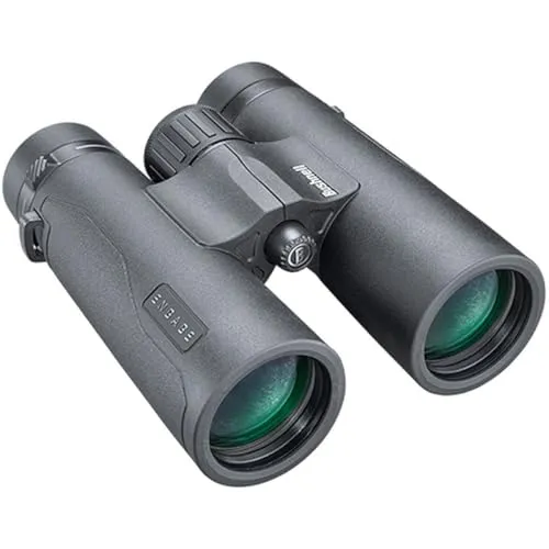 Bushnell Fernglas Engage X 10x42 - brilliante Bildqualität, detailreich, kompakt, beschlägt nicht, besonders beschichtete Linsen, BENX1042