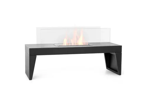 Moritz Ethanol Kamin freistehend - Standkamin für Indoor & Outdoor - Kaminöfen mit 1,5 Liter Brenner für eine romantische Atmosphäre ohne Rauch oder Ruß. Ideal für Wohnzimmer und Außenbereiche, betrieben mit umweltfreundlichem Bioethanol.