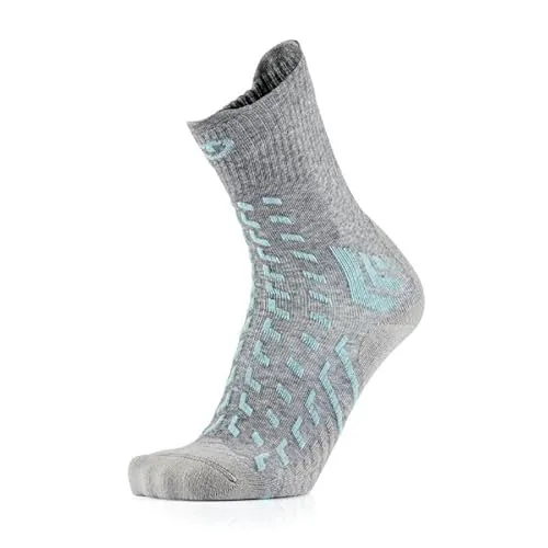 Therm-ic Trekking COOL Light Crew Lady - 39-40 - Sportsocken für Damen, atmungsaktiv und feuchtigkeitsregulierend für optimalen Komfort beim Trekking.