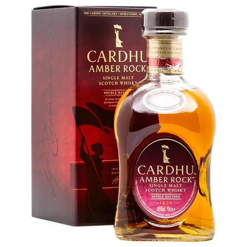 Cardhu Whisky: Amber Rock Scotch Whisky in Geschenkbox