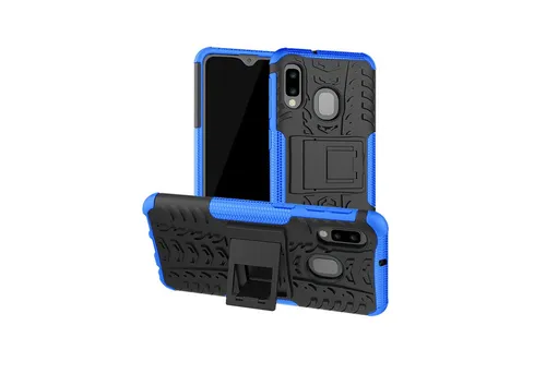 betterfon Handyhülle für Samsung Galaxy Robuste Outdoor Schutzhülle Panzer Case, Stoßfeste Dual-Layer Hülle mit Kickstand kratzfest und formstabil