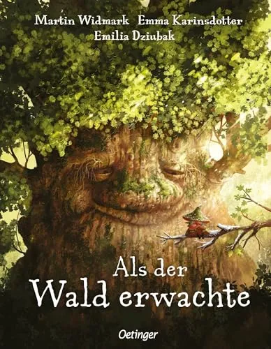 Als der Wald erwachte: Einfühlsame Bilderbuchgeschichte für Kinder - Bilderbuch für Kinder ab 4 Jahren über Verlust und Zusammenhalt, begleitet von zauberhaften Illustrationen, ideal für einfühlsame Gespräche.