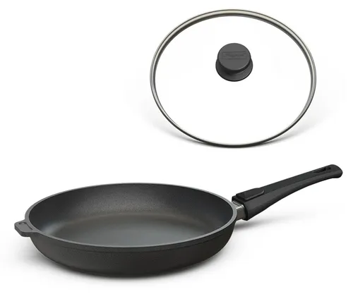 Produktbild Hoffmann CLASSIQ Bratpfanne Ø 26 cm Aluguss mit abnehmbarem Griff