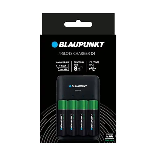 Batterieladegeräte von Blaupunkt