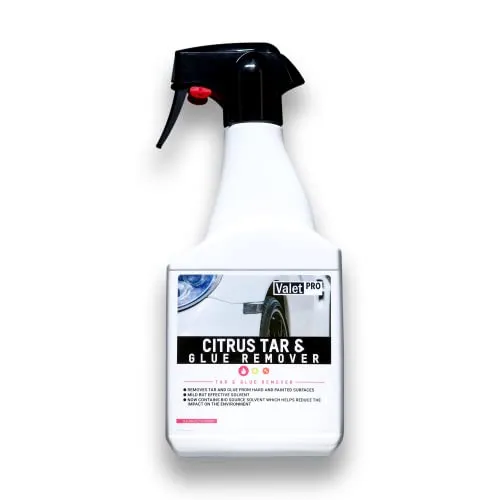 Valet Pro Citrus Tar & Glue Remover 500 ml