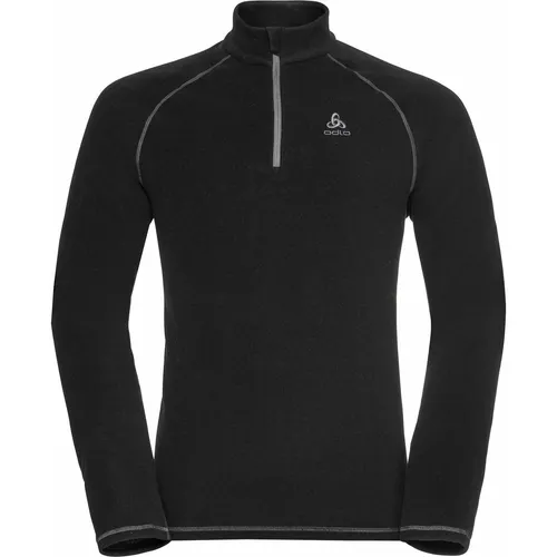 Odlo I Langarm Wandershirt - Herren Midlayer und Fleecejacken zum Skifahren, wärmend und komfortabel mit hervorragender Bewegungsfreiheit für Outdoor-Aktivitäten