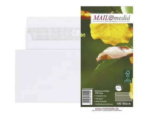 MAILMEDIA Briefumschlag
