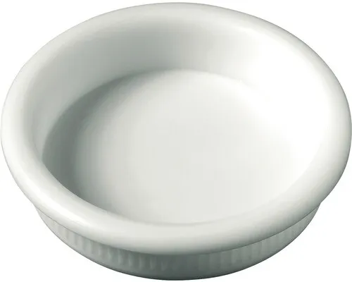 Einlassgriff für Schiebetür, Ø: 35 mm, weiß