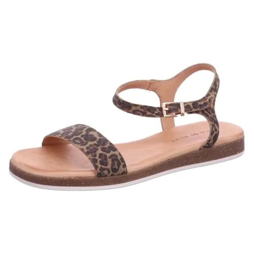 Apple of Eden Sandalette grau 38 EU - Wanderschuhe in Größe 38, stilvolle graue Sandalette mit komfortablem Fußbett für unbeschwertes Gehen.