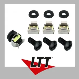 Monacor MZF-8645 Kaefigmuttern-Satz