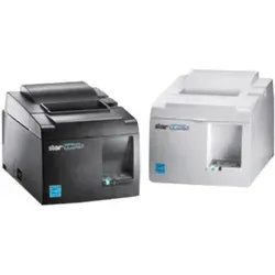 TSP143IIIU GRY E+U - 80mm USB Thermodrucker, schnell mit 250 mm/s und Cutter, ideal für Einzelhandel und Gastronomie