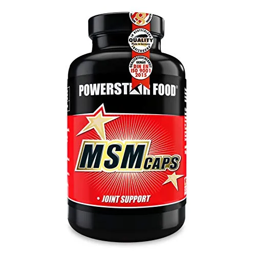 Powerstar MSM Caps hochdosiert 120 Kapseln