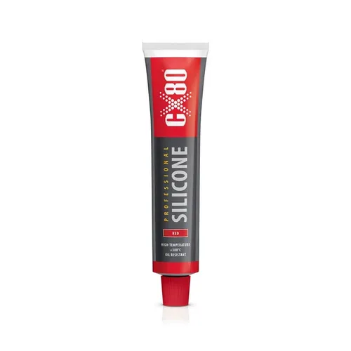 SILIKON PROFESSIONAL CZERWONY 80ML + APLIKATOR CX-80 5907640601084