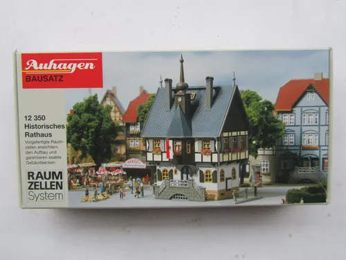Auhagen 12350 H0, TT Historisches Rathaus