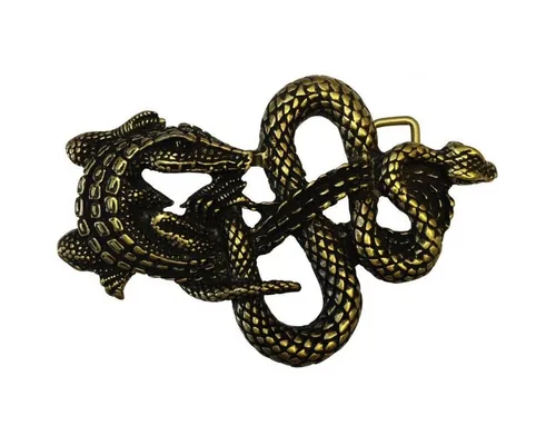 BELTINGER Gürtelschnalle Tangled 4,0 cm | Massiv und vielseitig für Ihr Outfit - Hochwertige Gürtelschnalle aus massivem ZAMAK, ideal für Wechselgürtel. Flexibles Design und einfache Handhabung machen sie perfekt für LARP, Mittelalter-Outfits und Freizeitmode.