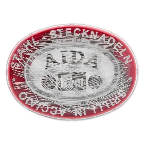 Stecknadeln ST 0,60 x 34 mm silberfarbig, Packung mit 25g, 024351, Prym