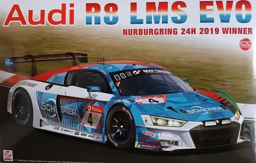 Nunu-Beemax 24026 - Audi R8 LMS EVO - Nürburgring 24H 2019 Winner - 1:24