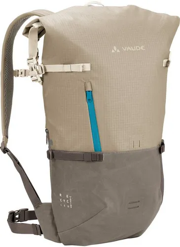 VAUDE Cityrucksack CityGo II 23 Liter - Wanderrucksäcke mit wasserdichtem Design, ideal für Städtetrips und Outdoor-Aktivitäten. Ergonomischer Tragekomfort und Platz für Laptop & Tablet.