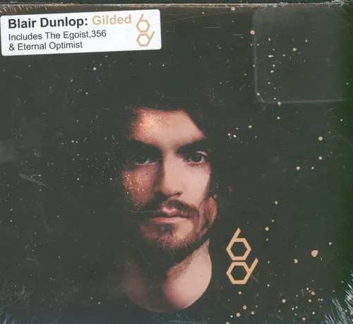 Blair Dunlop (Folk) Gilded CD UK Absolute 2016 in digipak. Sealed - info-sticker