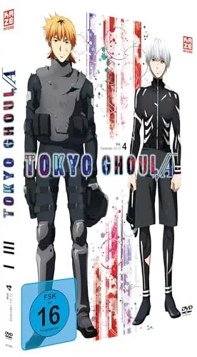 Tokyo Ghoul: Root A - Staffel 2 - Vol.4 - [DVD]