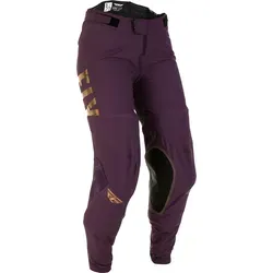 Fly Racing Lite, Textilhose Damen - Lila - 11/12 in lila von Fly Racing