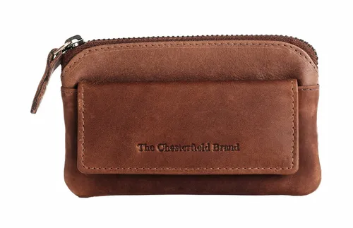 The Chesterfield Brand Oliver Keycase Schlüsselmäppchen Brown Braun Neu