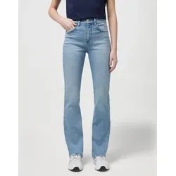 Wrangler Damen Bootcut Jeans Southeast, 28W / 32L - Jeans für Damen mit Bootcut-Passform, aus 99% Baumwolle für hohen Tragekomfort, ideal für lässige Outfits.