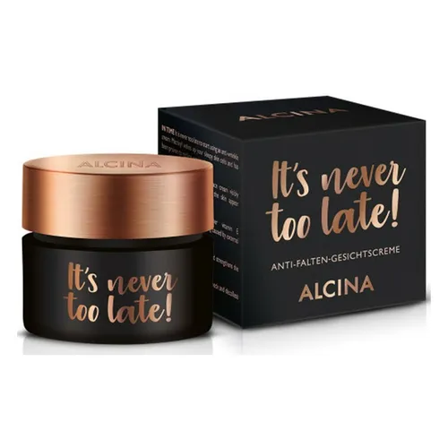 ALCINA It's never too late Gesichtscreme 50ml