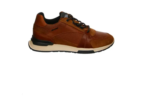 BULLBOXER Herrenschuhe Schnürschuhe Braun Freizeit, Schuhgröße: 43 EU - Herren-Sneaker in stilvollem Braun, ideal für Freizeitaktivitäten und mit bequemem Tragekomfort.