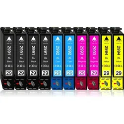 Produktbild 10er Pack Druckerpatronen 29 29XL kompatibel mit Epson XP-435