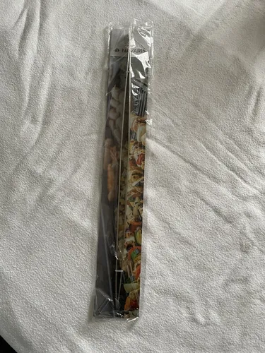 Navaris Grillpinzette 40cm Fleisch-/Brat-/Servierpinzette Zange (H014)