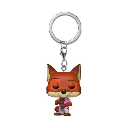 Funko Pop! Keychain: Zootopia 2 in rot von Funko