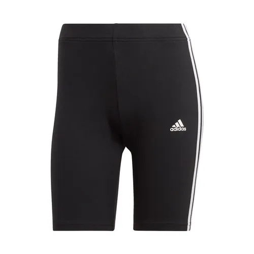 adidas Biker-Shorts Schwarz Größe S für Damen von adidas