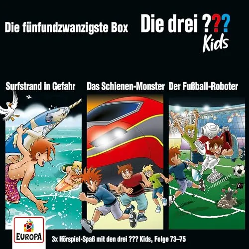 25./3er Box- Folgen 73 - 75